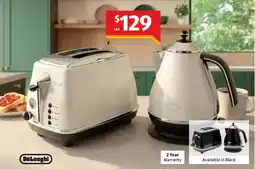ALDI DeLonghi Toaster and Kettle Set offer
