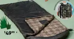 ALDI Sleeping Bag offer