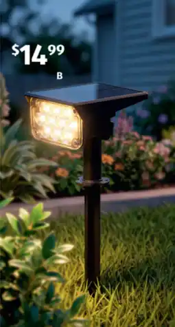 ALDI Garden Solar Lights offer