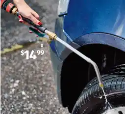 ALDI High Pressure Attachment offer