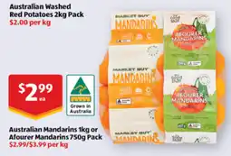 ALDI Australian Mandarins offer