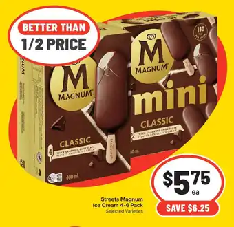 Streets Magnum Ice Cream 4-6 Pack
