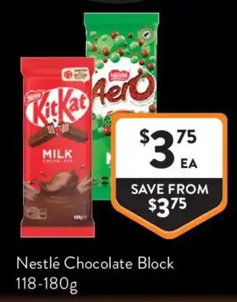 Nestlé Chocolate Block