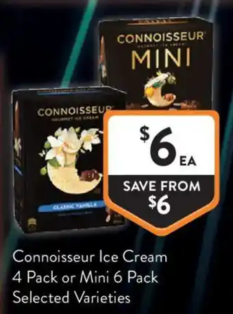 Connoisseur Ice Cream