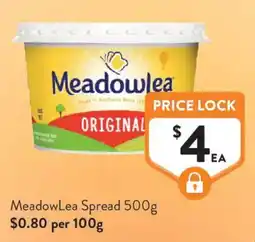Foodworks MeadowLea Spread offer