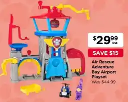 Toyworld Air Rescue Adventure Bay Airport Playset offer
