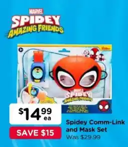 Toyworld Spidey Comm-Link and Mask Set offer