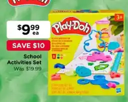 Toyworld Play-Doh School Activities Set offer