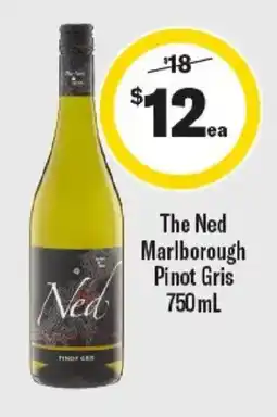 Liquorland The Ned Marlborough Pinot Gris offer