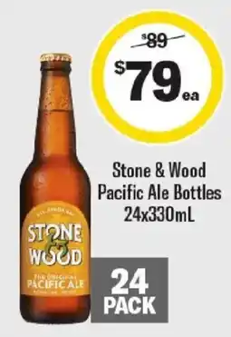 Liquorland Stone & Wood Pacific Ale Bottles offer
