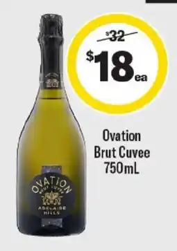 Liquorland Ovation Brut Cuvee offer