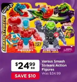 Toyworld Goojazuzu Smash Strikers Action Figures offer
