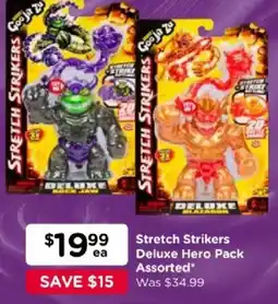 Toyworld Stretch Strikers Deluxe Hero Pack Assorted offer