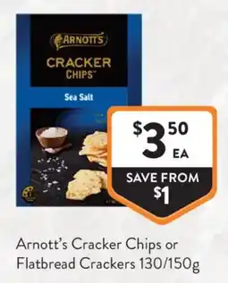 Foodworks Arnott's Cracker Chips offer