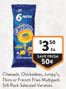 Foodworks Cheezels offer