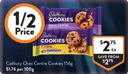 Foodworks Cadbury Cookies offer