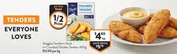 Foodworks Steggles Crumbed Chicken Breast Tenders offer