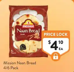 Foodworks Mission Naan Bread offer