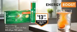Foodworks Berocca Energy Effervescent Tablets offer