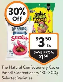 Foodworks The Natural Confectionery Co. Snakes offer