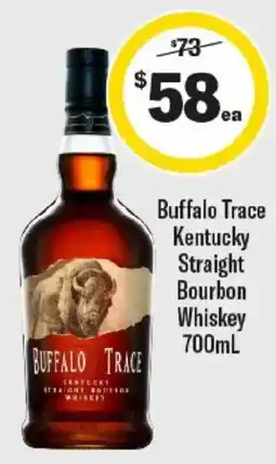 Liquorland Buffalo Trace Kentucky Straight Bourbon Whiskey offer