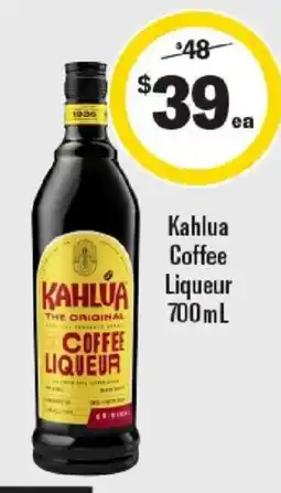 Liquorland Kahlua Coffee Liqueur offer