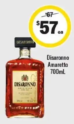 Liquorland Disaronno Amaretto offer