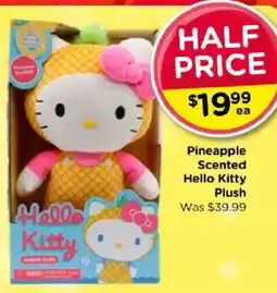 Toyworld Pineapple Scented Hello Kitty Plush offer