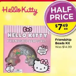 Toyworld Hello Kitty Friendship Beads Kit offer