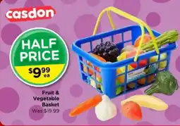Toyworld Fruit & Vegetable Basket offer