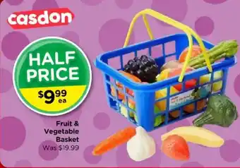Fruit & Vegetable Basket