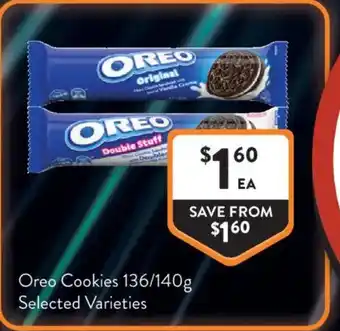 Oreo Cookies Selected Varieties