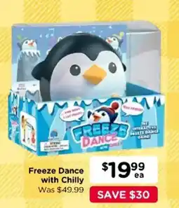 Toyworld Freeze Dance with Chilly offer