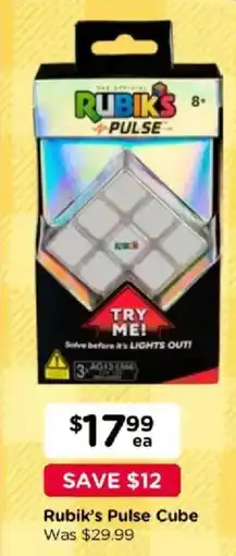 Toyworld Rubik's Pulse Cube offer