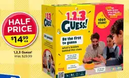 Toyworld 1,2,3 Guess! Zantoon offer