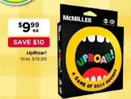 Toyworld McMilller UpRoar! A Game of Silly Sounds offer