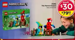 Toyworld LEGO MINECRAFT The Parrot Houses offer