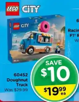 Toyworld LEGO City Doughnut Truck offer