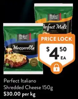 Foodworks Perfect Italiano Shredded Cheese offer