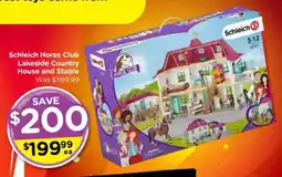 Toyworld Schleich Horse Club Lakeside Country House and Stable offer