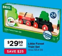 Toyworld Brio Little Forest Train Set offer