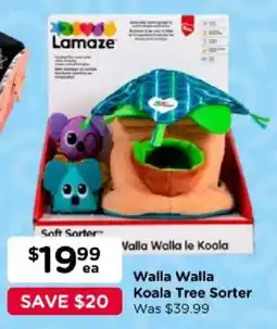 Toyworld Lamaze Walla Walla Koala Tree Sorter offer