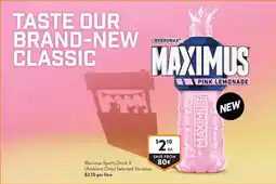 Foodworks Maximus Sports Drink offer
