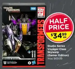 Toyworld Transformers Studio Series Voyager Class Skywarp (Gamer Edition) offer