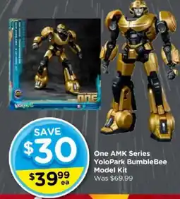 Toyworld One AMK Series YoloPark BumbleBee Model Kit offer
