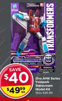 Toyworld One AMK Series Yolopark Starscream Model Kit offer