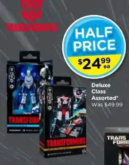 Toyworld Transformers Deluxe Class Assorted offer