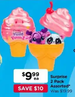 Toyworld Cookies & Cream Yumz Surprise 2 Pack Assorted offer