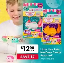 Toyworld Little Live Pets NeeDees Candy Assorted offer