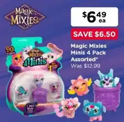 Toyworld Magic Mixies Minis Assorted offer